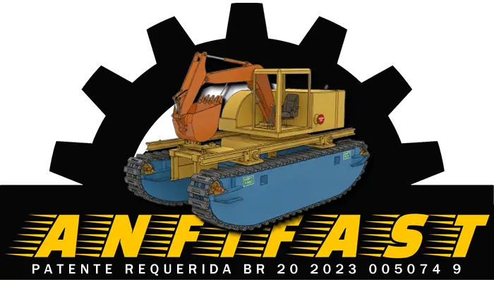 Mini Escavadeira Anfíbia Anfifast tecnologia, eficiência e produtividade para atender às demandas de setores estratégicos como dragagem, mineração, obras de infraestrutura e serviços ambientais